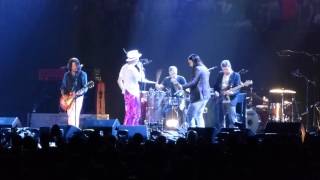 The Tragically Hip "Machine" Rogers arena, Van. BC. July 26, 2016