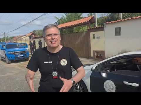Piraí - Polícia prende oito suspeitos de triplo homicídio brutal ocorrido no bairro Varjão