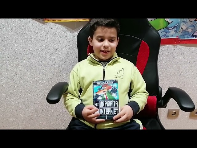 Vídeo relacionado con Hay un pirata en internet (Geronimo Stilton nº 74)