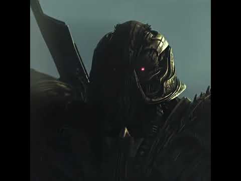 I am the Dominator, I am the destroyer, I am Megatron! | fragment (slowed) #megatron #shorts