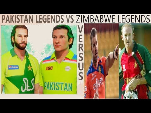 Cricket 24 Classic Match|Pakistan Legends World Cup 1992 Kit #imrankhan VS Zimbabwe Legends