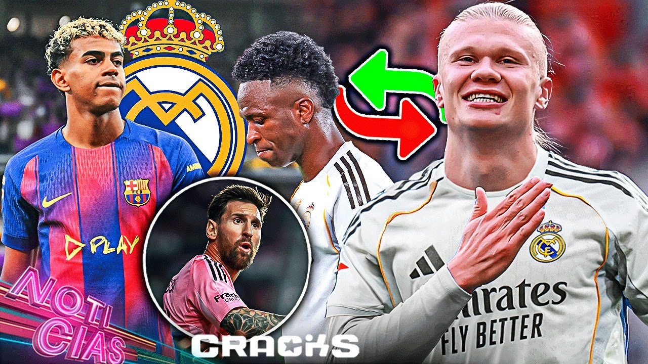 “Haaland por Vini” toma fuerza | Barça quiere revancha | “Rechazaron a Messi” | ¿Reds al descenso?