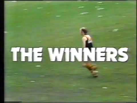 1981 Preliminary Final - Geelong v Collingwood. The Winners.