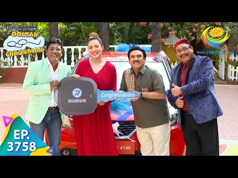 Car Ka Golmol - Taarak Mehta Ka Ooltah Chashmah - Ep 3758 - Full Episode - 29 Apr 2023