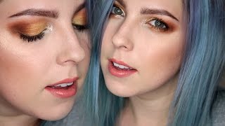 Zoeva Caramel Melange Paletka Loutorial + Recenze 2016