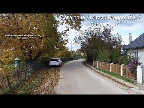 Casă nouă de vânzare în Mitocu Dragomirnei, Suceava | 1.483 mp teren | 5 dormitoare | 176.000 Euro | Comision 0% — Video