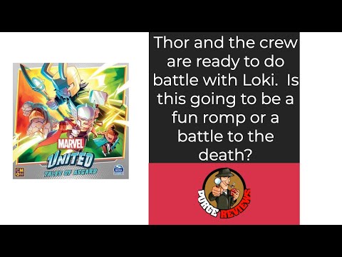 The Purge: # 3319 Marvel United: Tales of Asgard - Kickstarter Edition: Is this package of Thor centric material worthy of a purchase or is it all too obscure?