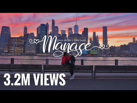 Manase | Official Music Video | Dhruv Vikram | Ujwal Gupta