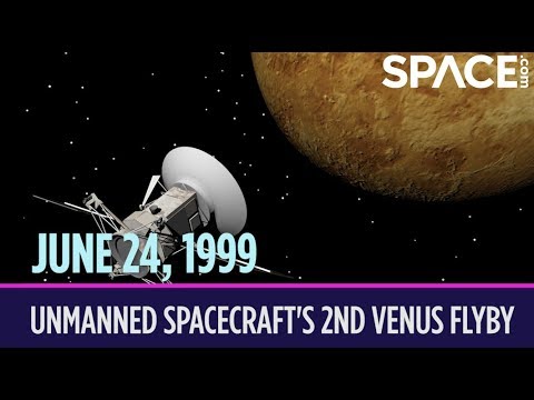 OTD in Space – June 24: Unmanned Spacecraft’s 2nd Venus Flyby
