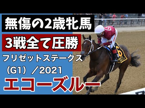 【海外競馬】フリゼットステークス（G1）（2021年10月3日）／エコーズルー