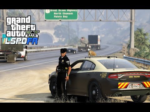 GTA 5 LSPDFR Police Mod | San Andreas Highway Patrol | Highways and Counties!