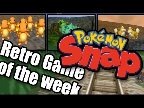 pokemon snap nintendo 64 emulator