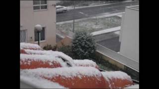 preview picture of video 'Neve em Barcelos 09/01/2009!!!'