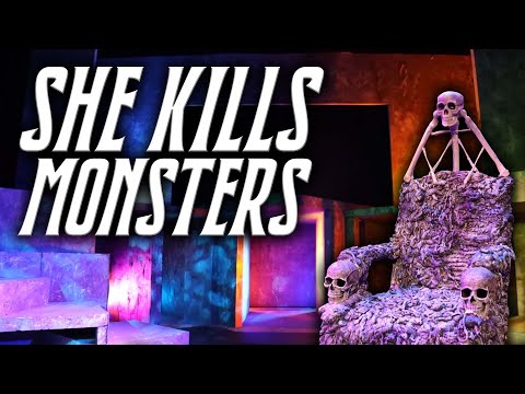 She Kills Monsters SET CONSTRUCTION Time-Lapse!