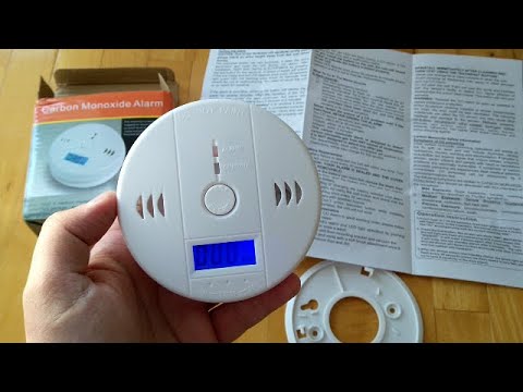 Mini Carbon Monoxide Gas Detector