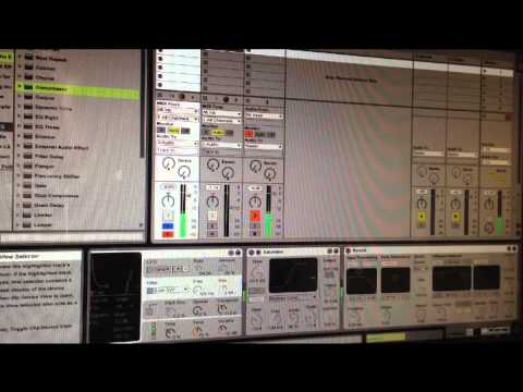 Jon E Cash / Dread D (?) 'Invasion' Bass Sound Tutorial in Ableton