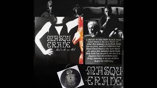 MASQUERADE - Blood is the New Black 12" (Finland 2014)