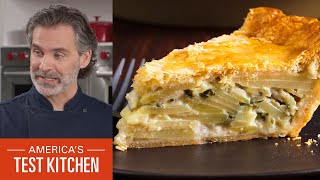 How to Make Tourte aux Pommes de Terre (French Potato Pie)