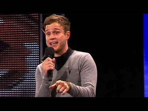 The X Factor 2009 - Olly Murs - Auditions 4 (itv.com/xfactor)