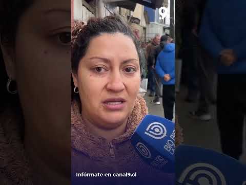 Vecinos de Penco enfrentan graves daños tras el paso de fuertes marejadas