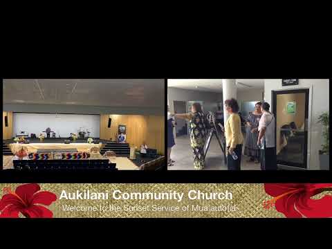 Funeral & Burial - Mua'autofia Tueipi Clarke