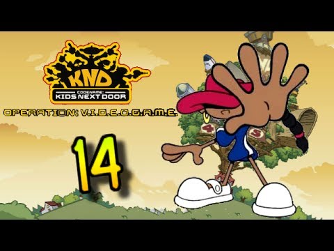 Codename Kids Next Door Operation Videogame Walkthrough Kids