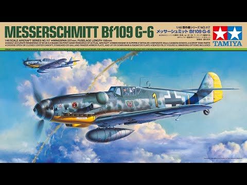 Tamiya 1/48 Me Bf106G-6 (Kit no: 61117) Completed on Display