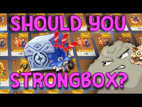 Is this a WASTE? Artifact Strongboxes, should YOU use them? [Genshin Impact] Update 4.0