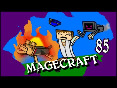 Minecraft Magecraft Skipisode 85: Ultra Boring Marathon aka UBM