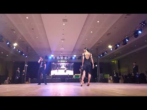 Ashley Luna and Aurimas F-Jive 1st International Open Ballroom Dance Championship 2019 - Davao