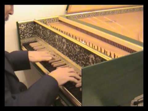 Domenico Scarlatti Sonata K. 463 - Marco Farolfi harpsichord