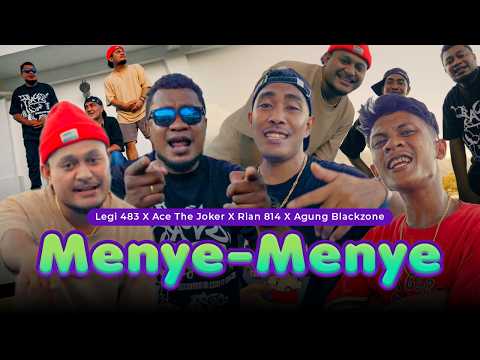 Legi 483  - MENYE MENYE ft. Ace The Joker, Rian 814, Agung Blackzone (Official Music Video)
