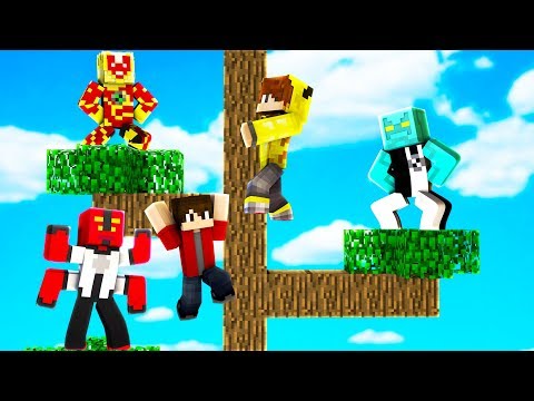 ISMETRG OMNİTRİX AĞACINA TIRMANDI! 😱 - Minecraft