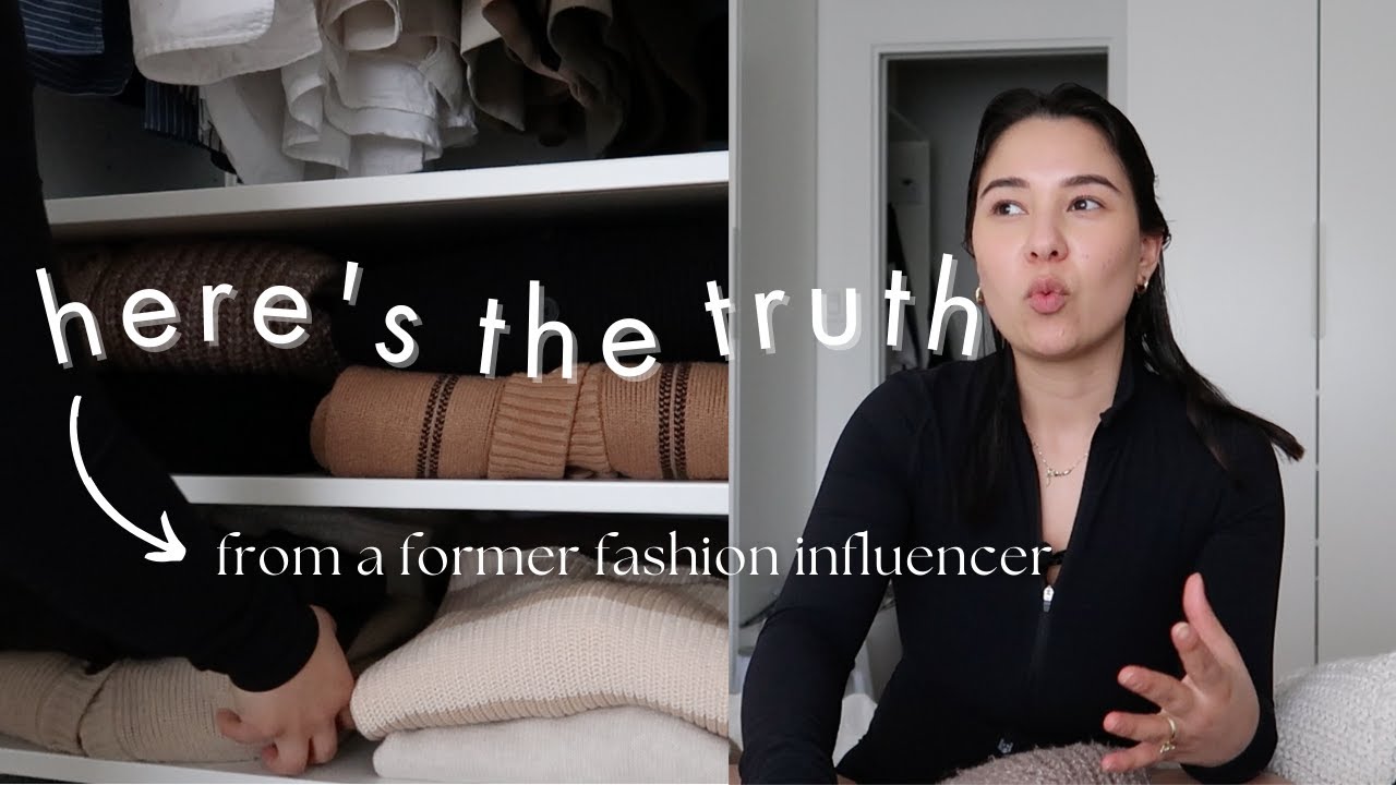 the LIES you're being sold about personal style (wardrobe declutter + chat with me)