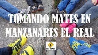 preview picture of video 'Tomando mates en Manzanares el Real'