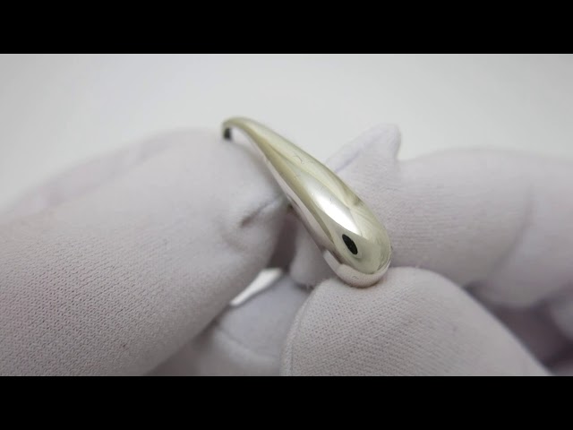 Срібні сережки 925 проби 378кн Відео огляд