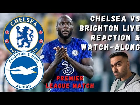 CHELSEA 1-1 BRIGHTON LIVE REACTION & WATCH-ALONG | BRIGHTON DESERVED TO WIN | SHAMBOLIC PERFORMANCE!
