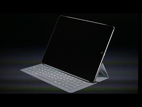 Apple unveils new iPad Pro