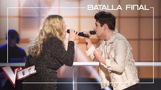 Alex Palomo y Rolita cantan 'Maggie May' | Batalla final | La Voz Antena 3 2019