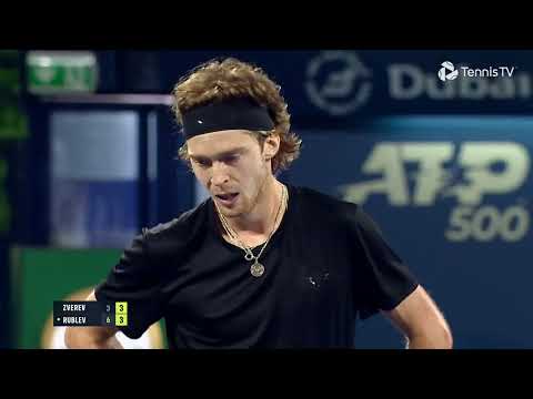 Destaques: Rublev x Zverev - SF - 2023 Dubai Duty Free Tennis Championships