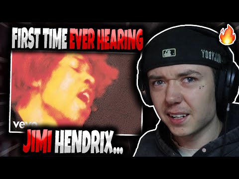 HIP HOP FAN'S FIRST TIME HEARING 'Jimi Hendrix - All Along The Watchtower' | GENUINE REACTION