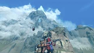 前人未踏の山『カミ』に挑む約束された神登山ゲー【Cairn】最終回