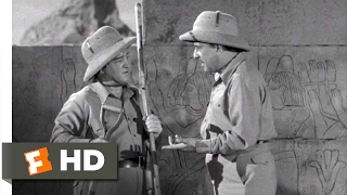 Abbott and Costello Meet the Mummy (1955)  - Pick the Pick Scene (8/10) | Movieclips