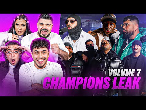 KURDO SHAVES COMPLETELY! 🔥🤩 CHAMPIONS LEAK VOL. 8 Reaction