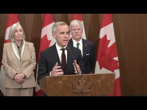 Prime Minister Carney announces new measures to transform Canada’s steel and lumber industries