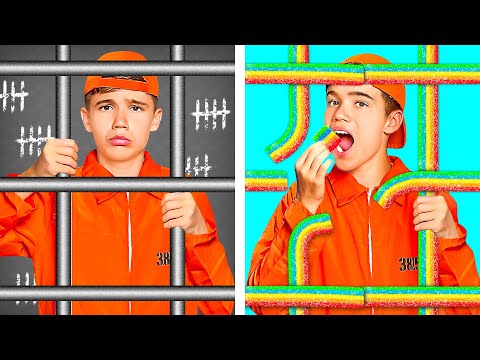 INTRODURRE DEL CIBO IN PRIGIONE !