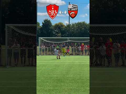 Match pour la 3e place entre le Stade Brestois et le FC Lorient