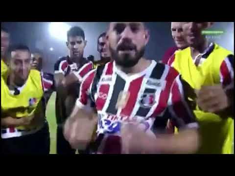 Santa Cruz 1 x 1 Vitória PE   Melhores Momentos   Campeonato Pernambucano 2018   Santa Cruz 1 x 1 Vi