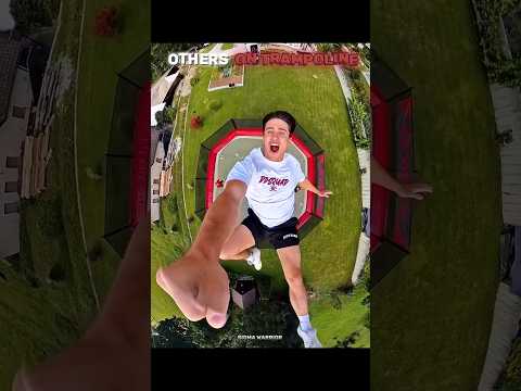 Others Doing Trampoline Vs These Last One 😱/#ytshorts #trending #sigma #trampoline #jump #trollface