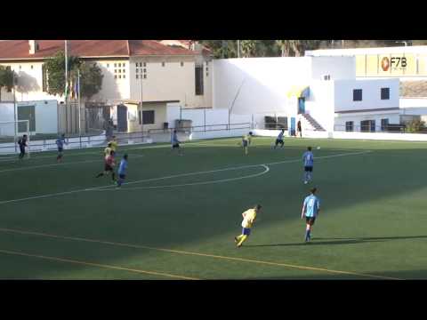 Futbol7Bravo. 2ª Andaluza. U.D. Tomares 2 - 5 U.D. Bellavista